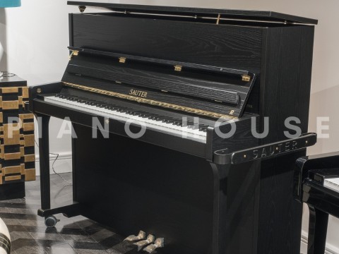 Sauter School Studio 122 (Ash Black Satin)