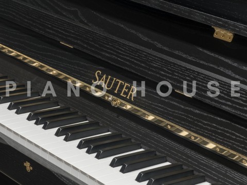 Sauter School Studio 122 (Ash Black Satin)