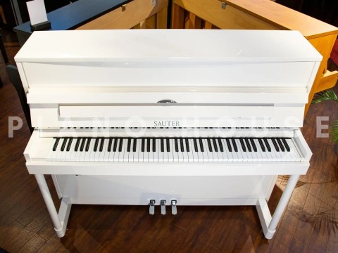 Sauter Vision 116 (White Polished)