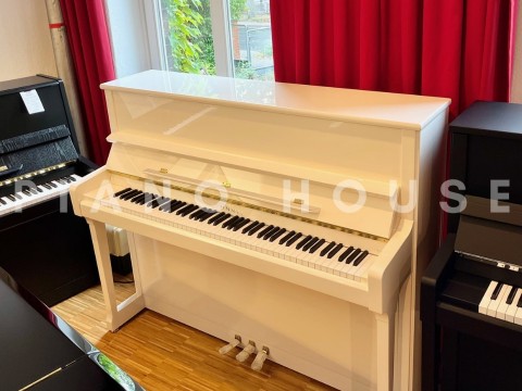 Schimmel Classic C121 Tradition (White High Gloss)