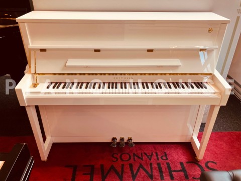Fridolin Schimmel F121 Tradition (White High Gloss)