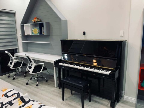 Review Đàn Piano Cơ Yamaha U3E