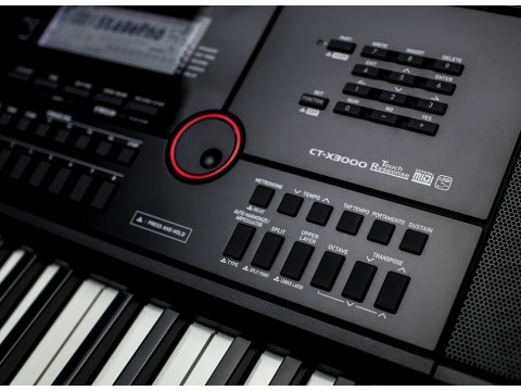 Review đàn organ Casio CT-X3000. Có nên mua không?