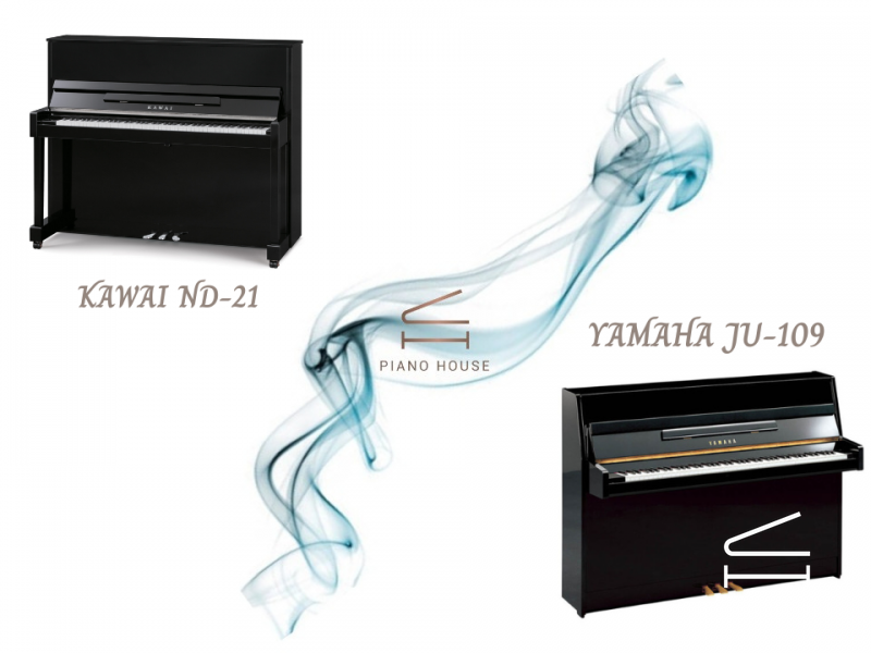 So sánh Kawai ND21 và Yamaha JU109
