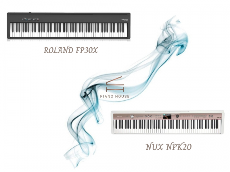 So Sánh NPK20 và Roland FP-30X