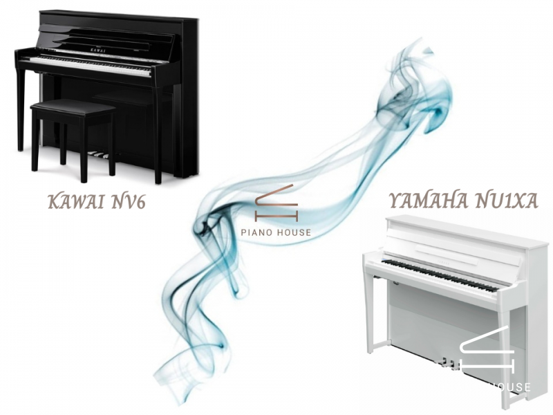 SO SÁNH CHI TIẾT: KAWAI NV6 vs YAMAHA NU1XA