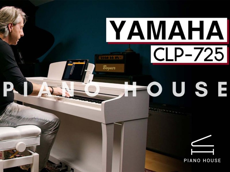 So sánh đàn piano điện Yamaha CLP725 vs DGX670