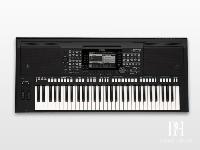 Yamaha PSR S775 - Review Chi Tiết