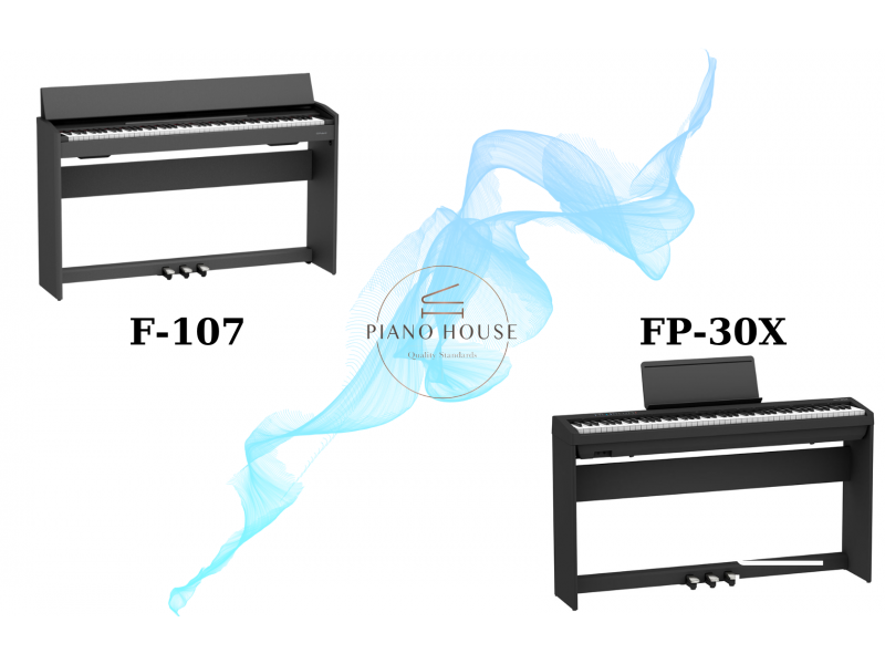 So Sánh Roland F-107 và Roland FP-30X