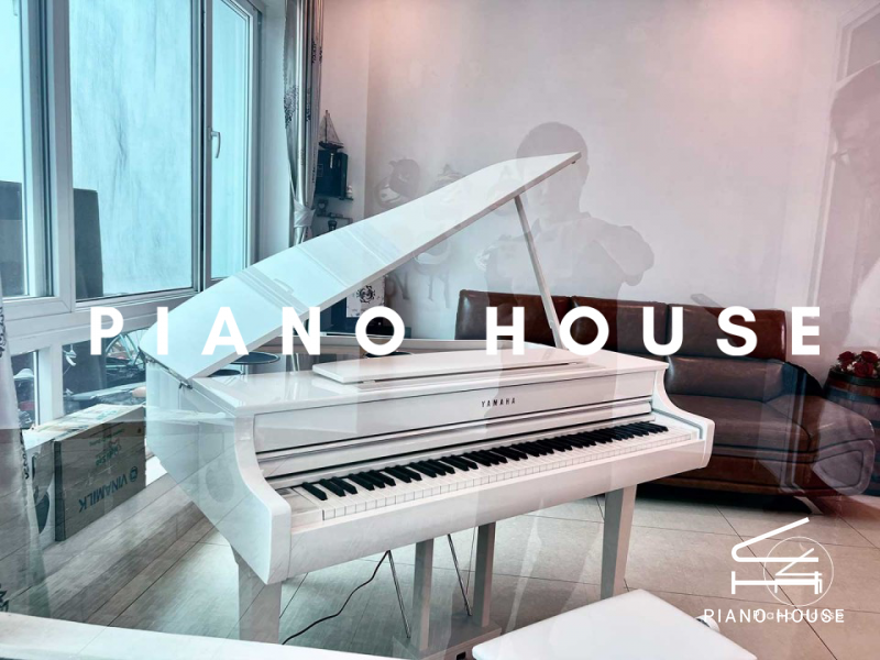 [Review] Yamaha CLP-795 GP Trắng - Piano House