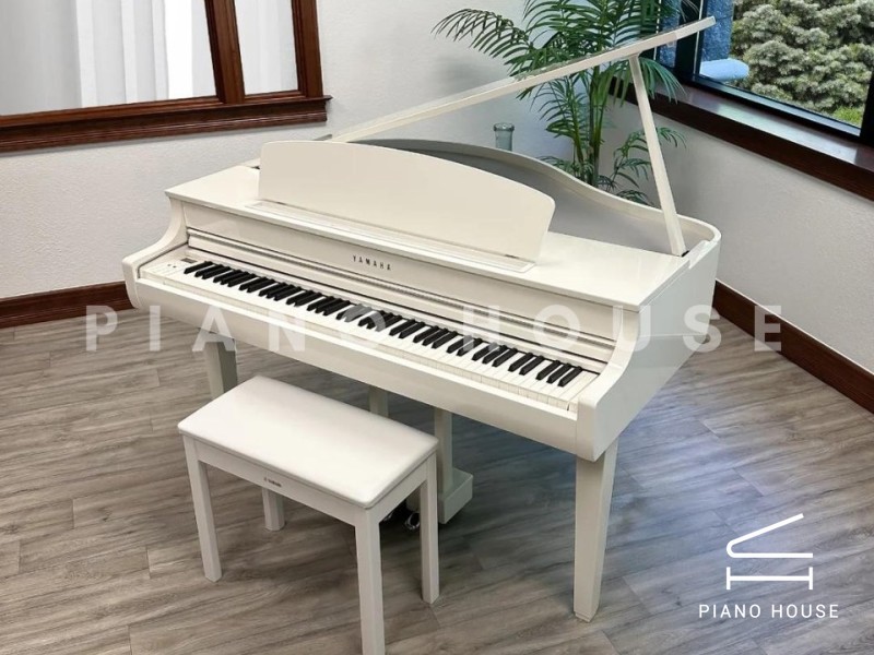 YAMAHA CLP-765GP WH (USED) - Review Chi Tiết
