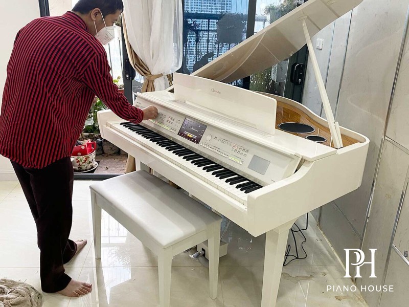 Đánh Giá YAMAHA CVP-809 GP WH