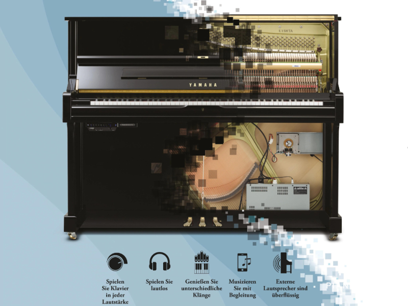 Đánh Giá YAMAHA U3 TA3 TRANSACOUSTIC™