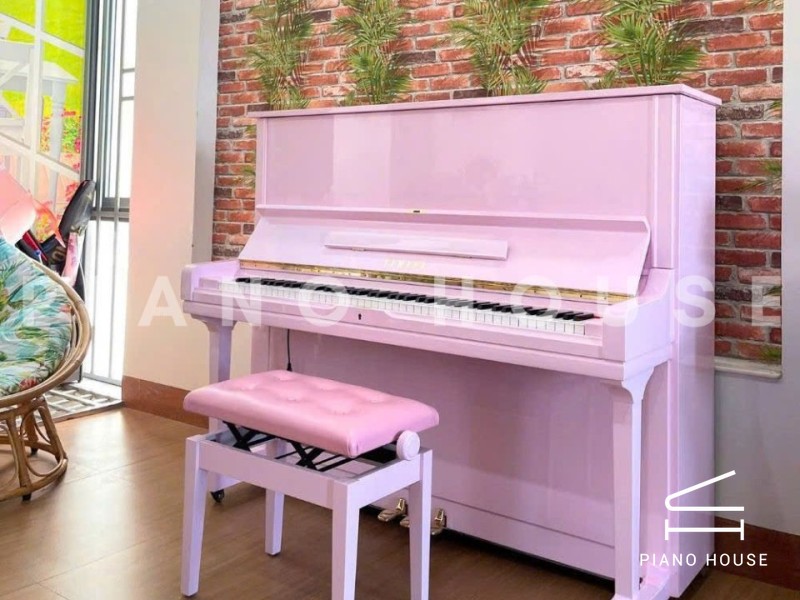 Tìm Hiểu YAMAHA U3H Pink Pastel