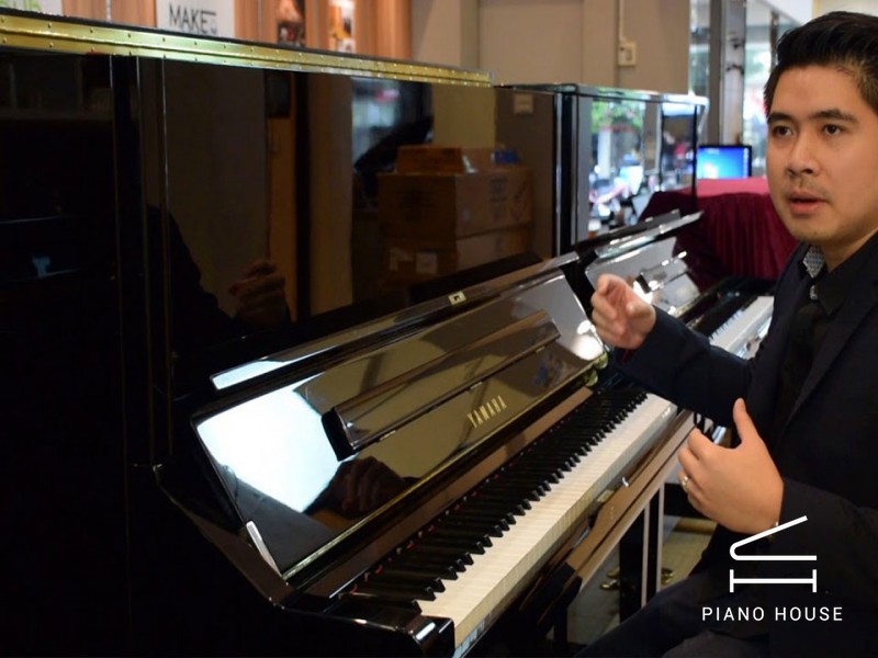 So sánh Piano Yamaha U3H và UX