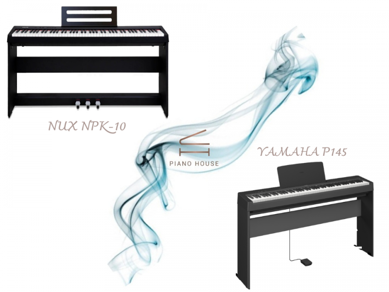 So sánh NUX NPK-10 & Yamaha P145