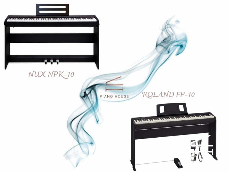 So sánh NUX NPK-10 & Roland FP-10