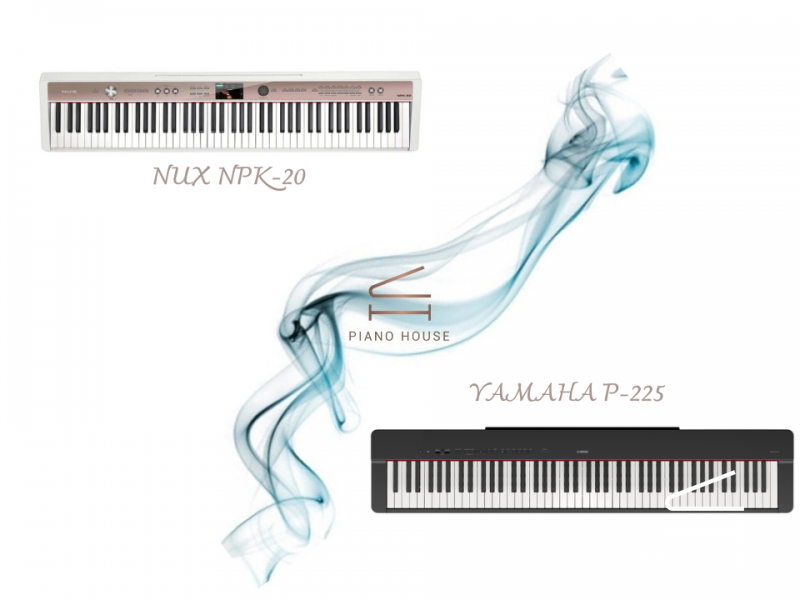 So sánh NUX NPK-20 & Yamaha P225