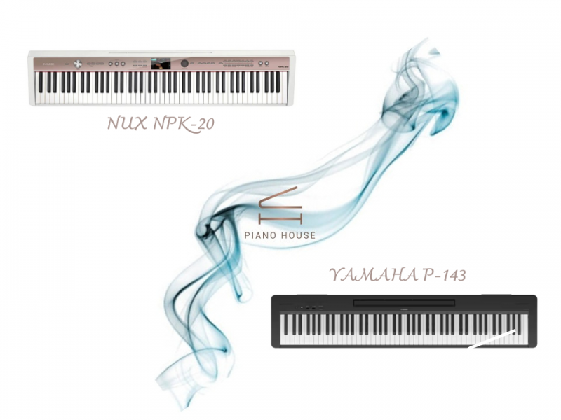 So sánh NUX NPK-20 & Yamaha P143