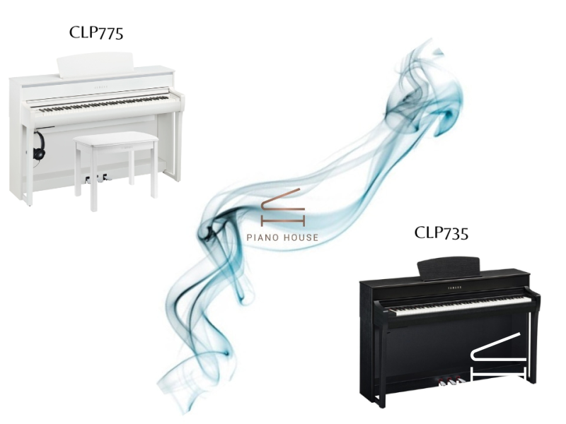So sánh YAMAHA CLP-735 và YAMAHA CLP-775