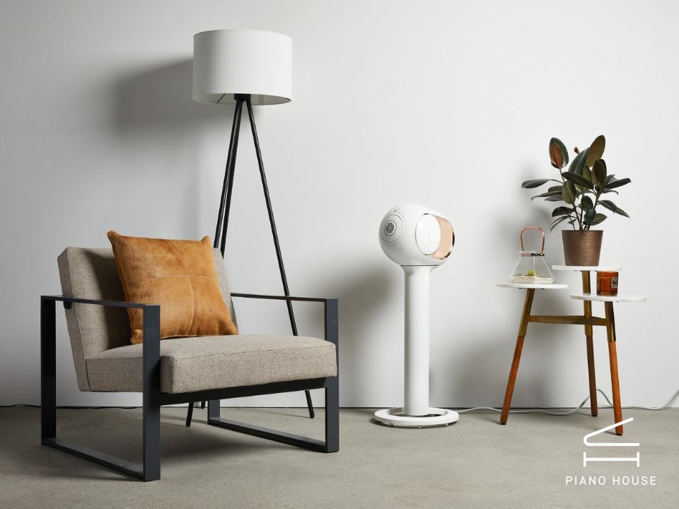 Devialet Tree Matte - Matte White