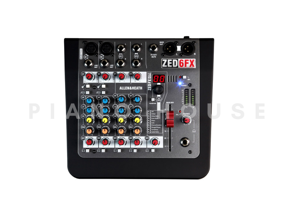 Allen - Heath ZED-6FX