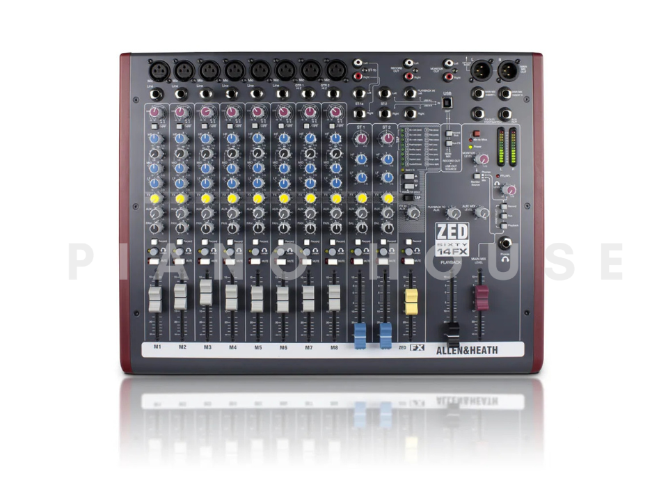 Allen & Heath ZED60-14FX