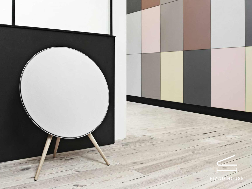 Loa B&O Beoplay A9 MK1 - White (Used)