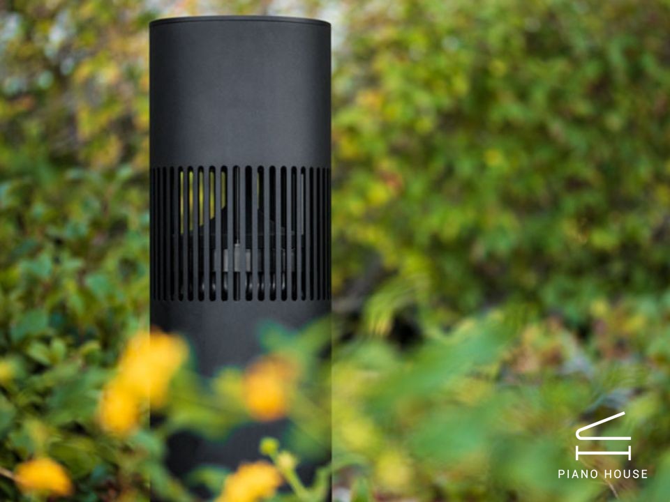 Beosound Bollard Round - Black