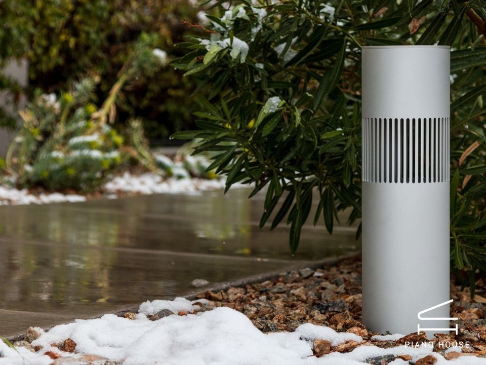 Beosound Bollard Round - Natural