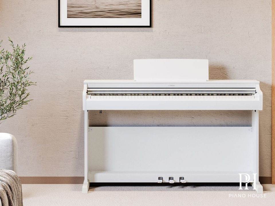 YAMAHA YDP-166 White