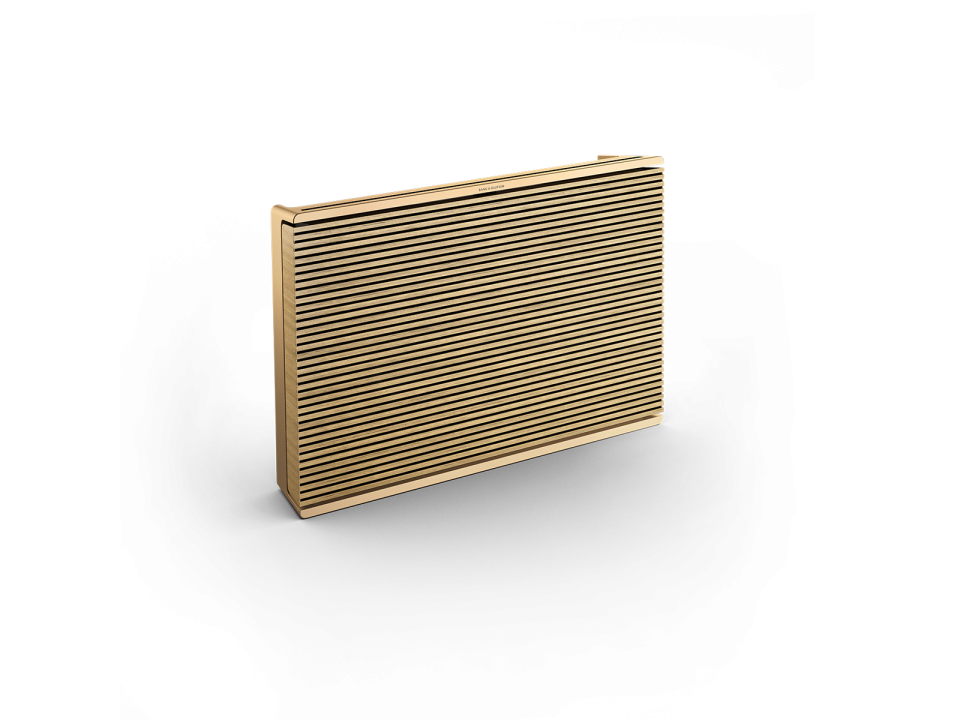 Loa B&O Beosound Level Gold Tone / Light Oak (Openbox)