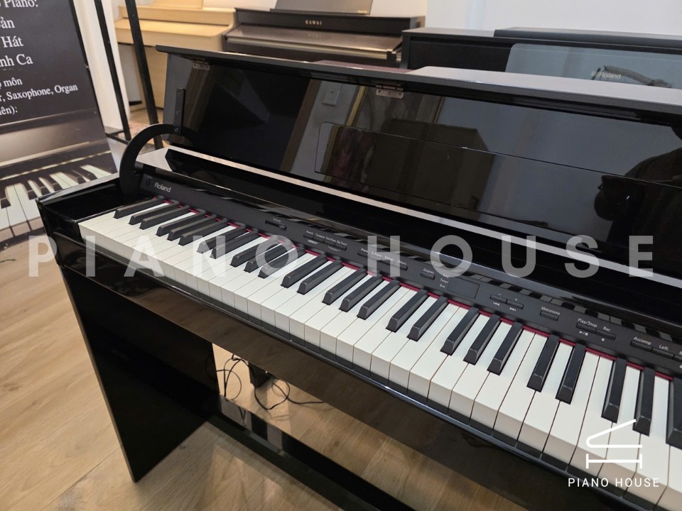 Đàn Piano ROLAND DP990RF PE - Đen Bóng - Độc Nhất - Chính