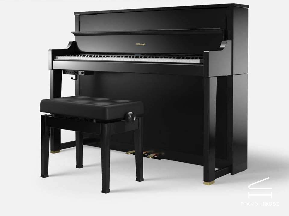 Đàn Piano Điện Roland LX17 PE - Đen Bóng - Mới 98% - Giá Tốt Nhất | Piano  House Vn