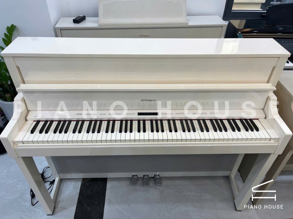 an Piano i n Roland LX17 WH Mau Tr ng PIANO HOUSE