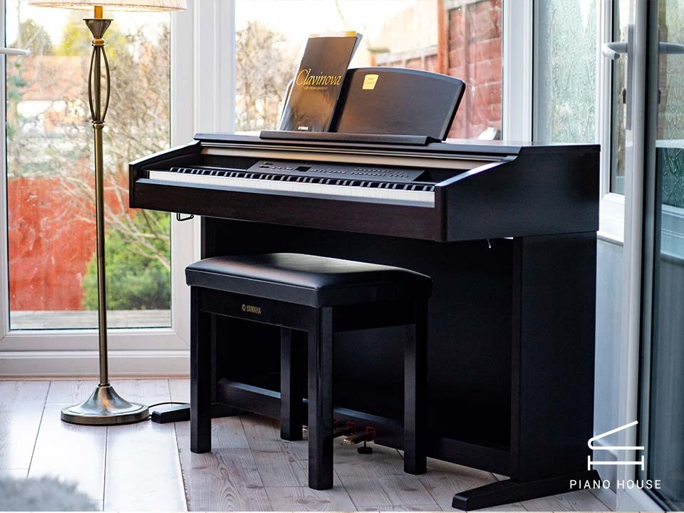 Bán đàn Piano YAMAHA CLP 95% giá rẻ nhất HCM | PIANO HOUSE