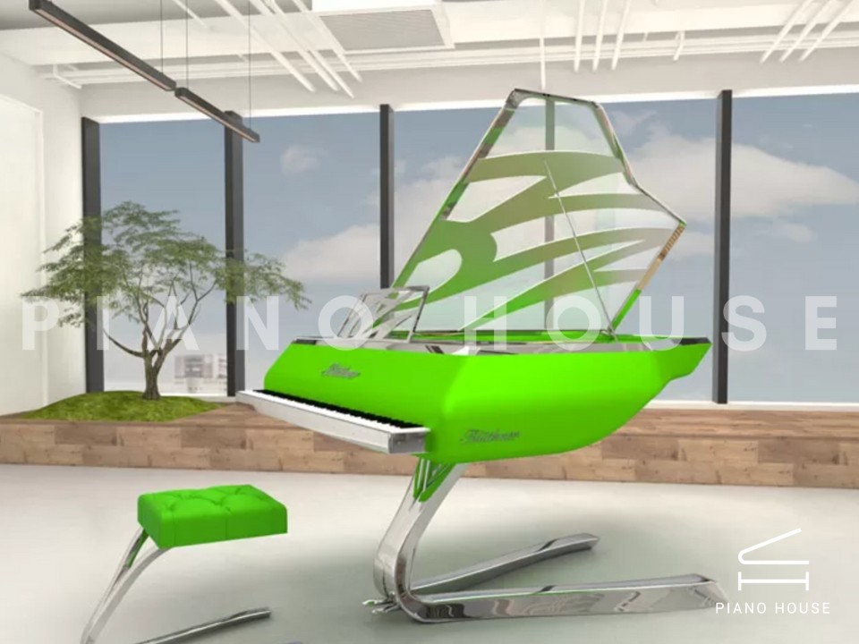 navy ostrich watch bands (4)