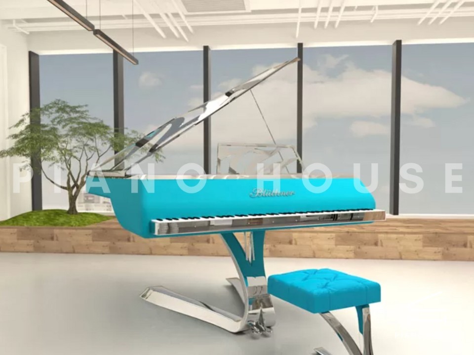 navy ostrich watch bands (4)