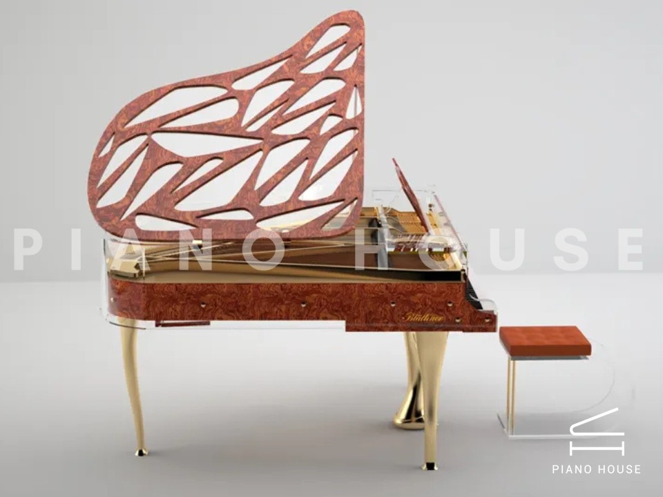 navy ostrich watch bands (4)