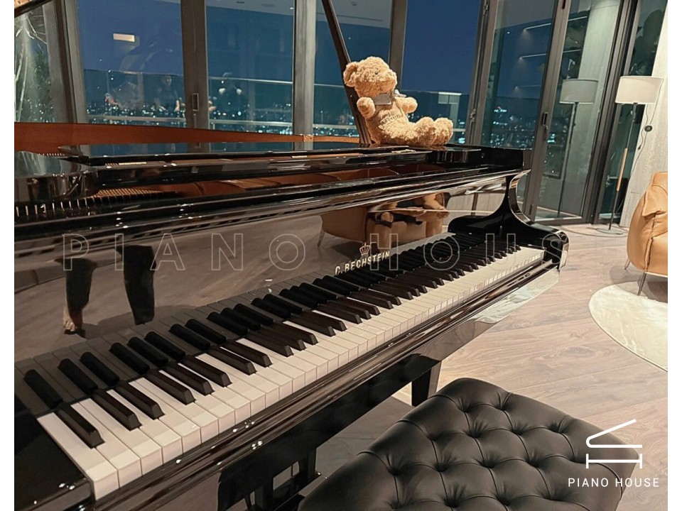 C.Bechstein Academy A160 (Black with Brass)