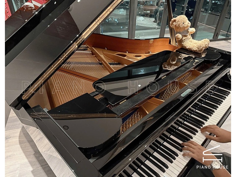 C.Bechstein Academy A160 (Black with Brass)