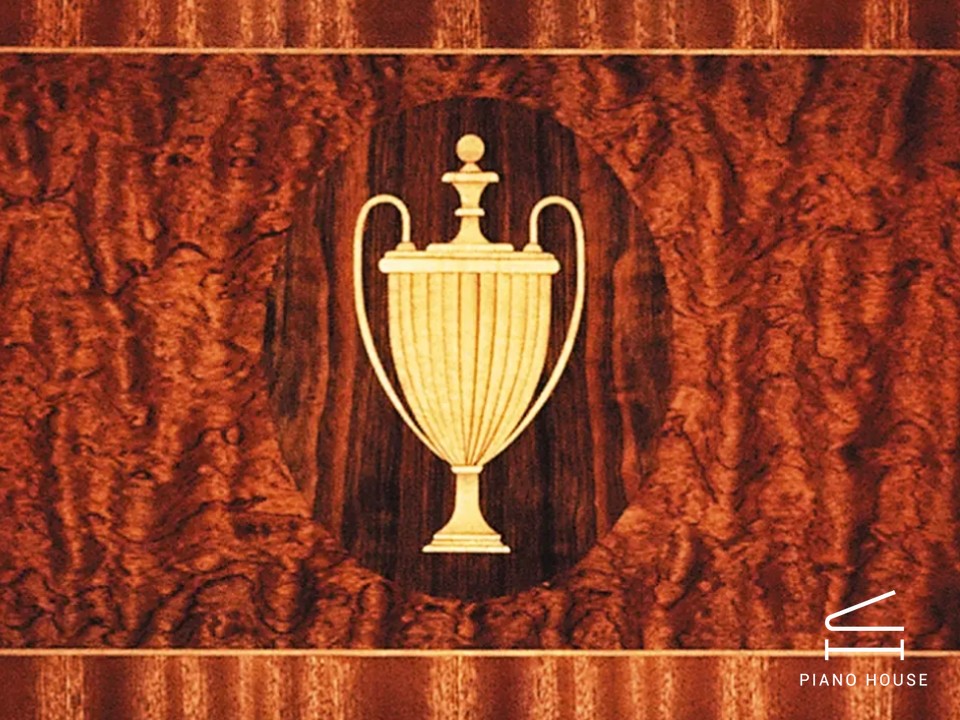 Tradition Intarsie Vase