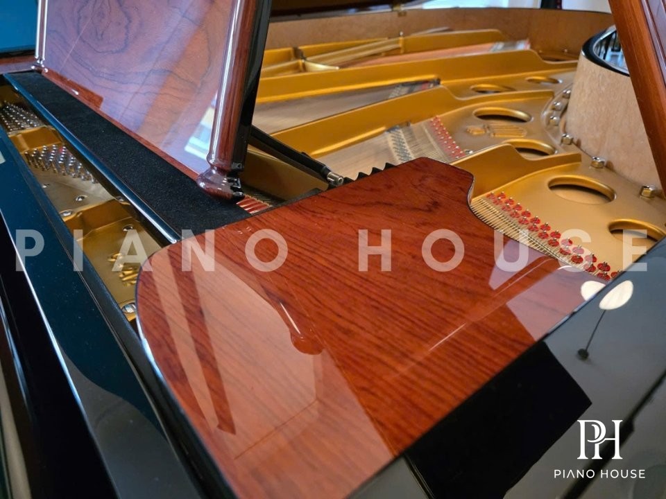 Steingraeber C-212 Chamber Concert Grand | Pommele & Black