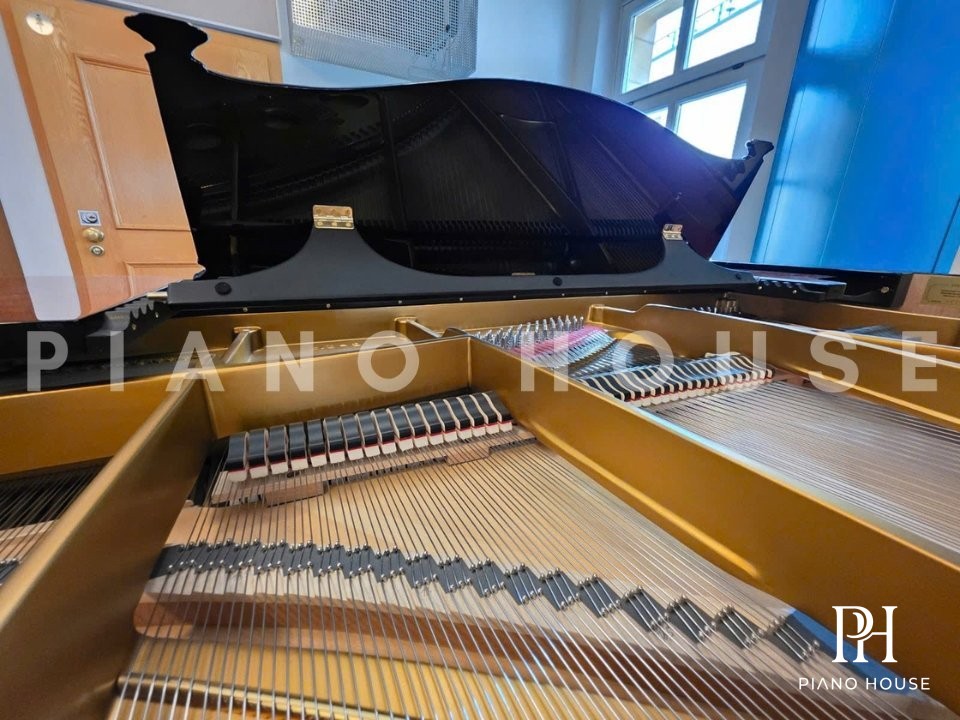 Steingraeber C-212 Chamber Concert Grand | Pommele & Black