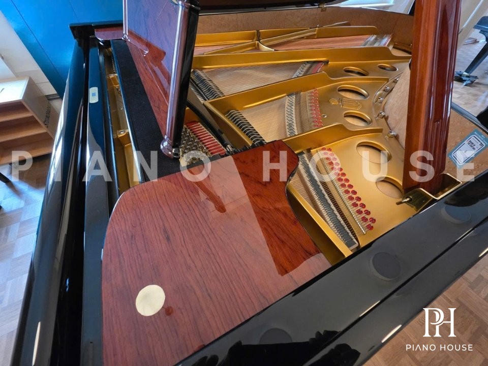 Steingraeber C-212 Chamber Concert Grand | Pommele & Black