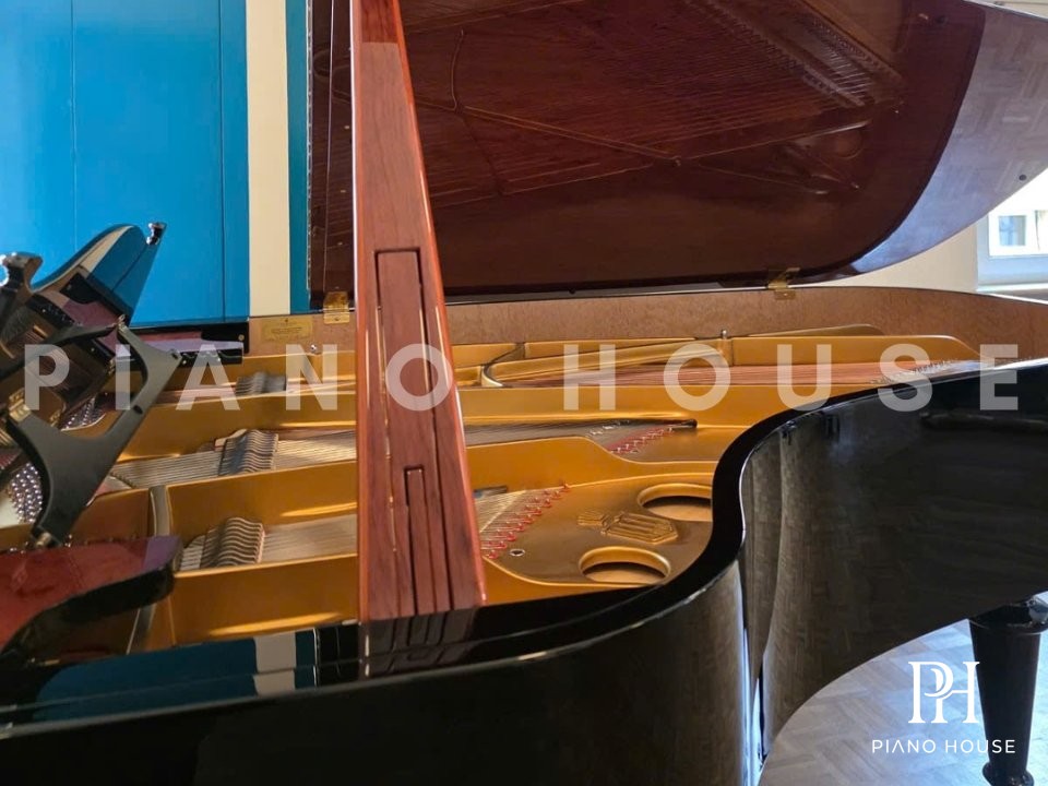 Steingraeber C-212 Chamber Concert Grand | Pommele & Black