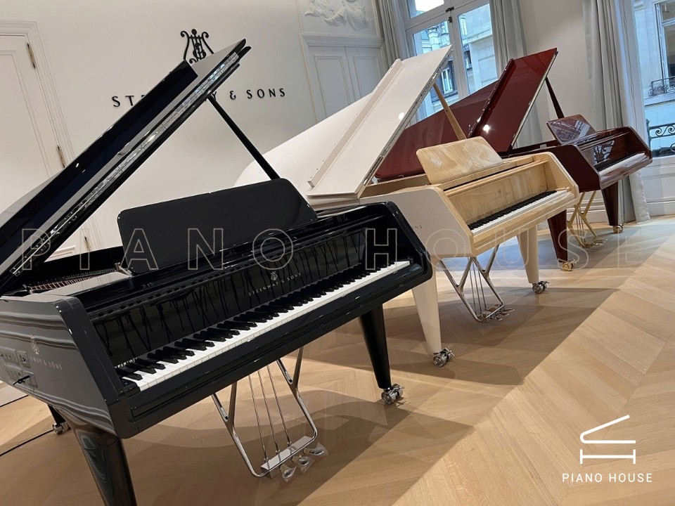 Steinway & Sons Noé Limited Edition (Ivory White)