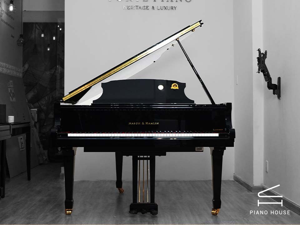 Đàn Grand Piano Mason &amp; Hamlin MH170 (Classic Series) | Piano House Vn