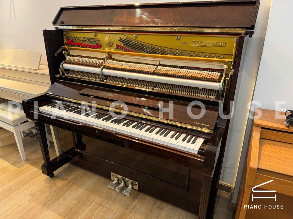 玄関先迄納品 KR33DM ROLEX 総アグラフピアノ（Đàn KR33 Rolex Cơ Piano 鍵盤楽器