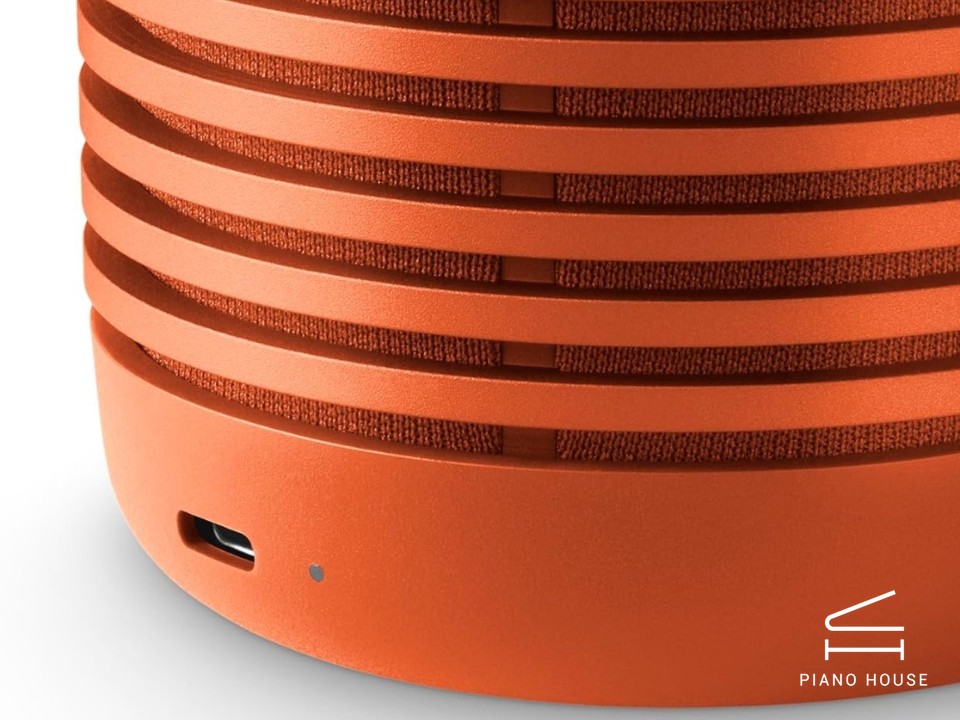 Loa B&O Beosound Explore - Bonfire Orange